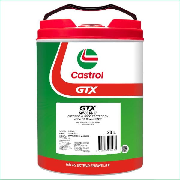 GTX 5/30 RN 17 - 20L