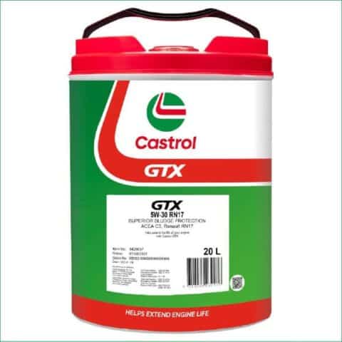 GTX 5/30 RN 17 - 20L