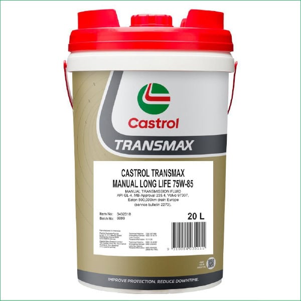 T/MAX MANUAL LL 75W-85 - 20L