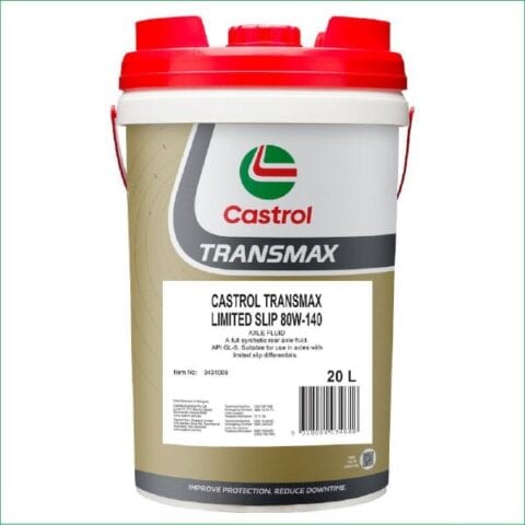 T/MAX L/SLIP 80W-140 - 20L