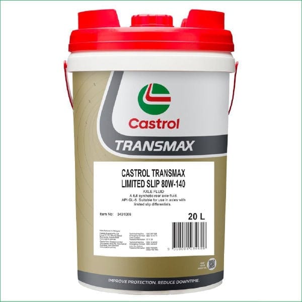 T/MAX L/SLIP 80W-140 - 20L