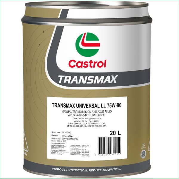 TRANSMAX UNI LL 75W-90 -20L