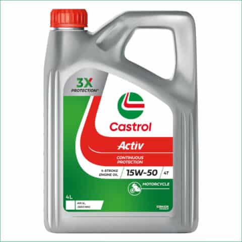 ACTIV 4T 15W-50 - 4L