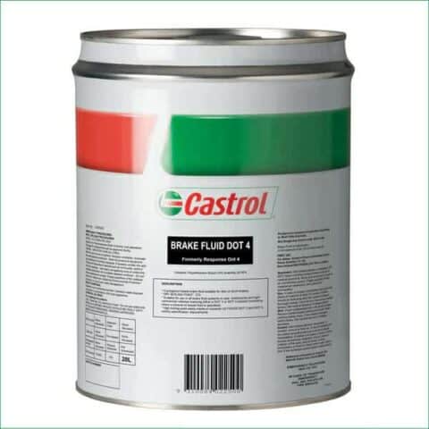 BRAKE FLUID DOT 4 20 LT