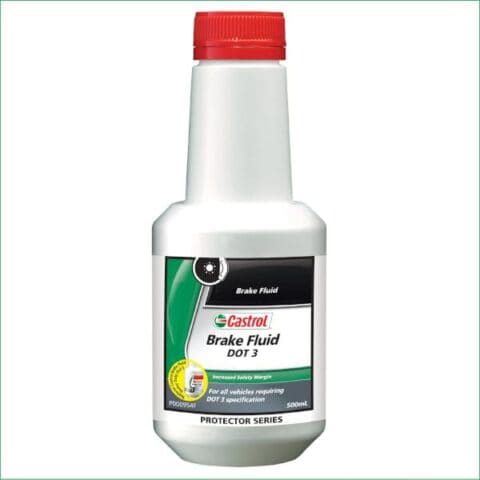 BRAKE FLUID DOT3 500ML
