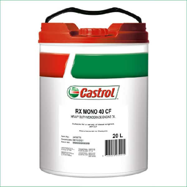 RX MONO 40 CF 20LT