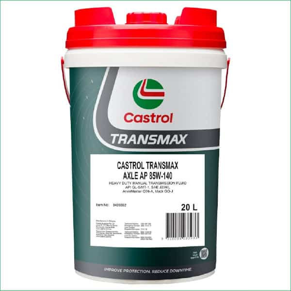 T/MAX AXLE AP 85W/140 - 20L