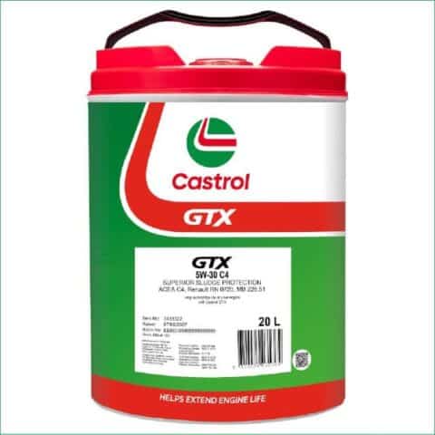 GTX 5W-30 C4 - 20L