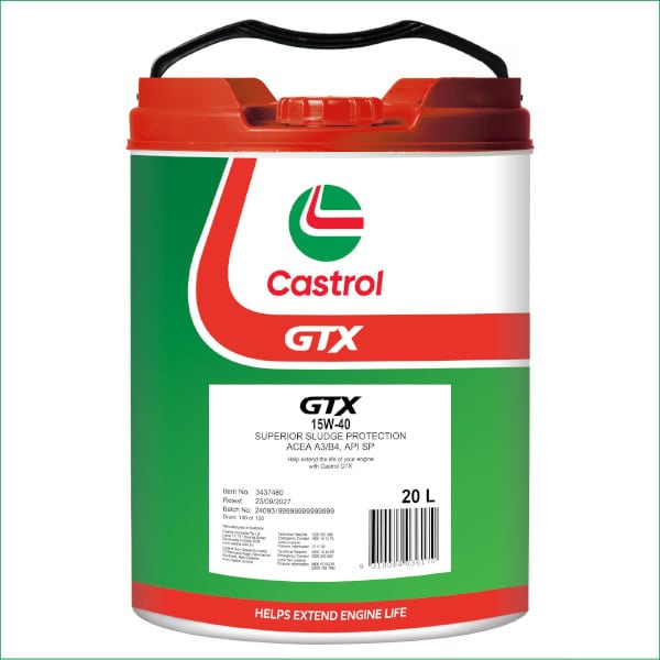 GTX 15/40 - 20 LTR
