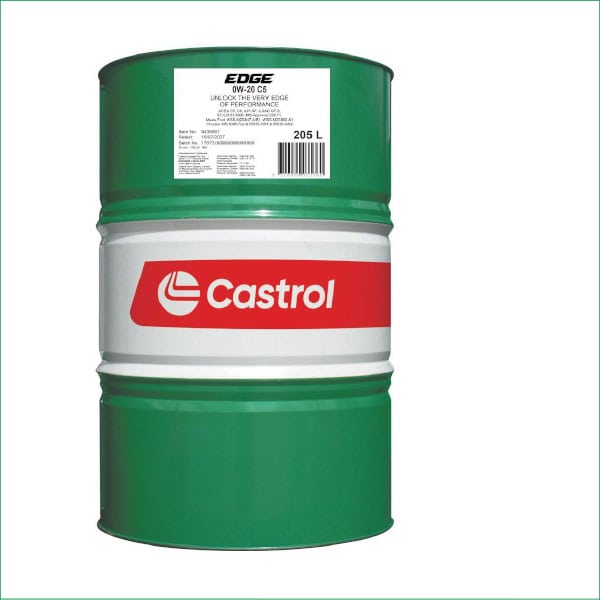 EDGE C5 0W-20 - 205L