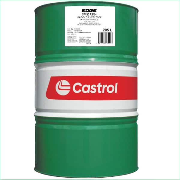 EDGE 5W-30 A3/B4 - 205L