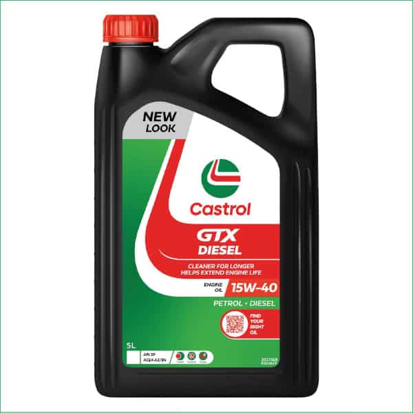 GTX DIESEL 15W-40 - 5L