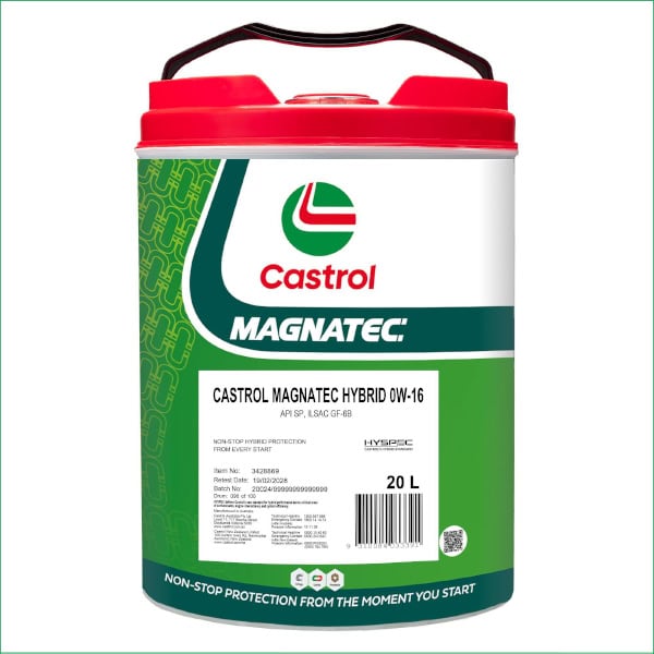 MAG HYBRID 0W-16 - 20L