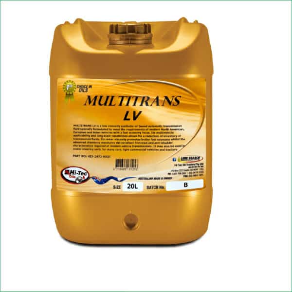 MULTITRANS LV - 20 L
