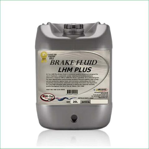 LHM PLUS BRAKE FLUID 1 LT