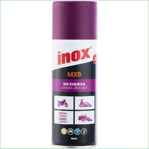 INOX MX9 - NO CHUCKA - 300g