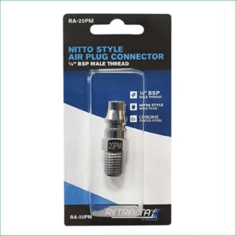 RA-20PM - NITTO MALE 1/8bsp