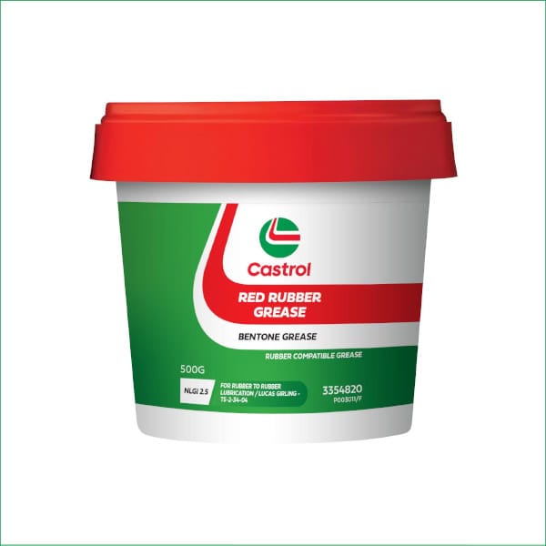 RED RUBBER GREASE 500 G
