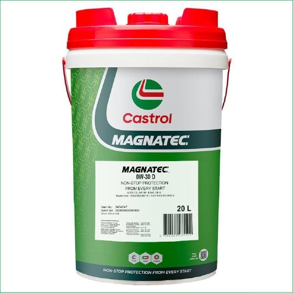 MAG 0W/30 D - 20L