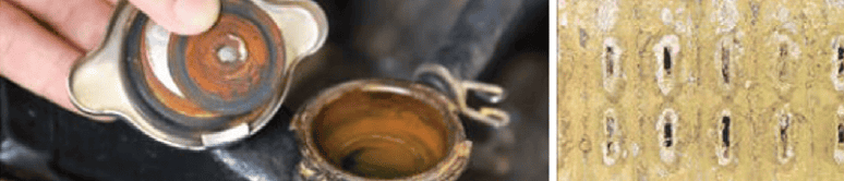 Rusty cooling system